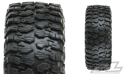 1/10 Hyrax SCXL M2 Front/Rear 2.2"/3.0" Short Course Tires (2)