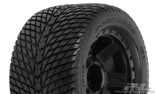Road Rage 3.8 TRA Mnt Desperado 1/2Off 17mmWhlBlk