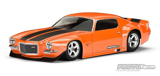 Protoform 1971 Chevrolet Camaro Z28 Clear Body PRM155240