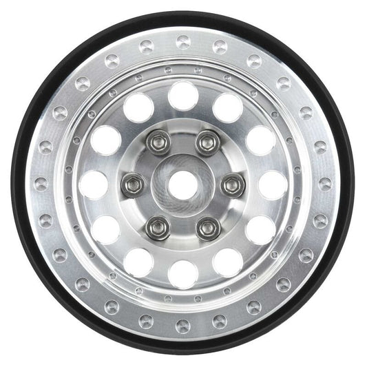 Rock Shooter 1.9 Alum Bead-Loc Wheels Crawlers F/R