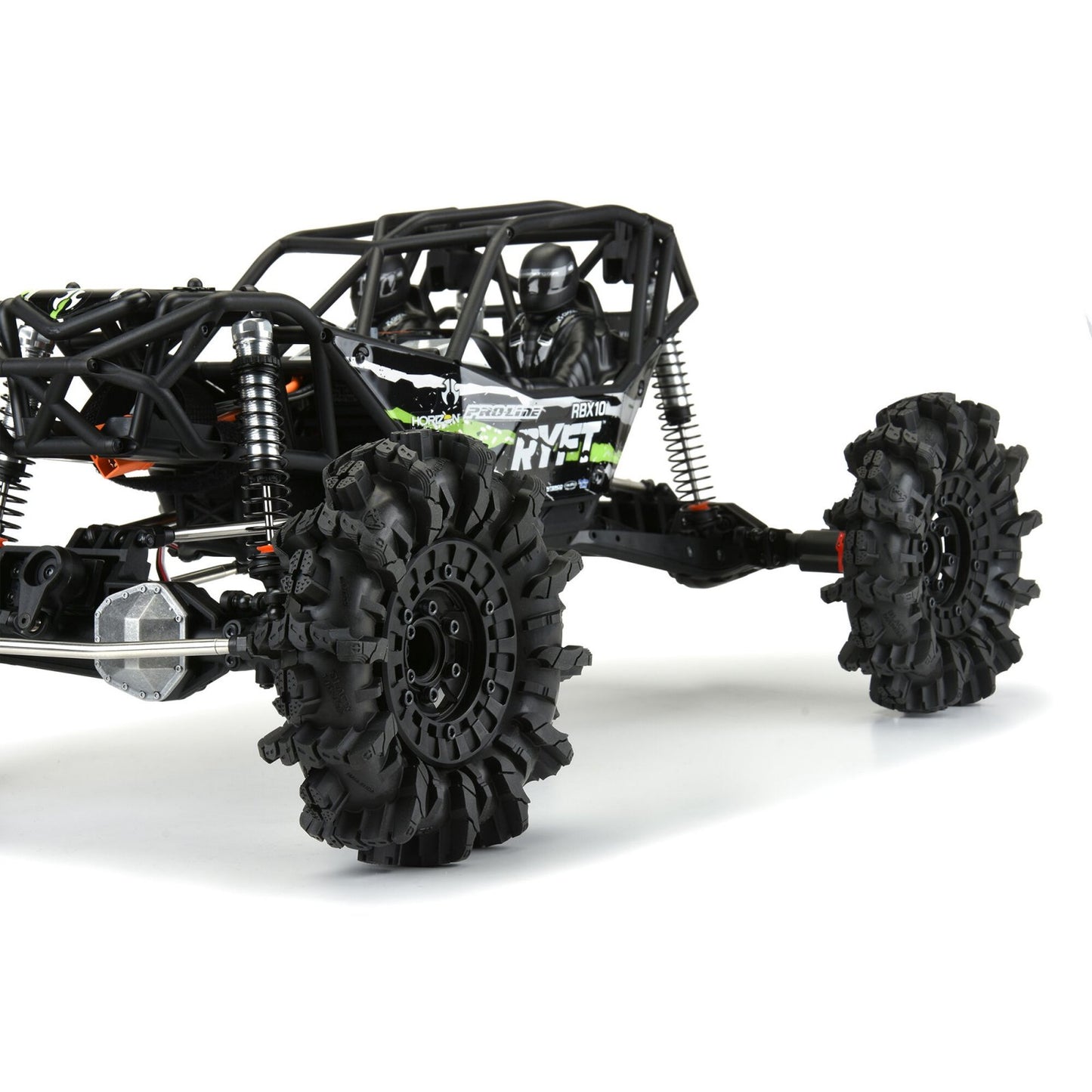 Vice CrushLock 2.6" Black/Black 6x30 Wheels F/R
