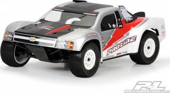 3365-00 Proline Flo-Tek Chevy Silverado 1500 Clear Body Slash PRO-2 SC/Slash