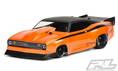 Octane Clear Body for PRO-Fusion SC 4x4 Slash 2wd Slash 4x4 & SC10
