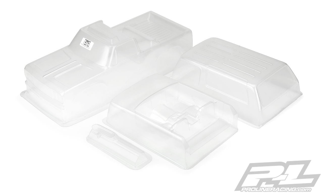 1977 Dodge Ramcharger Clear Body for 12.3" (313mm) Wheelbase Scale Crawlers