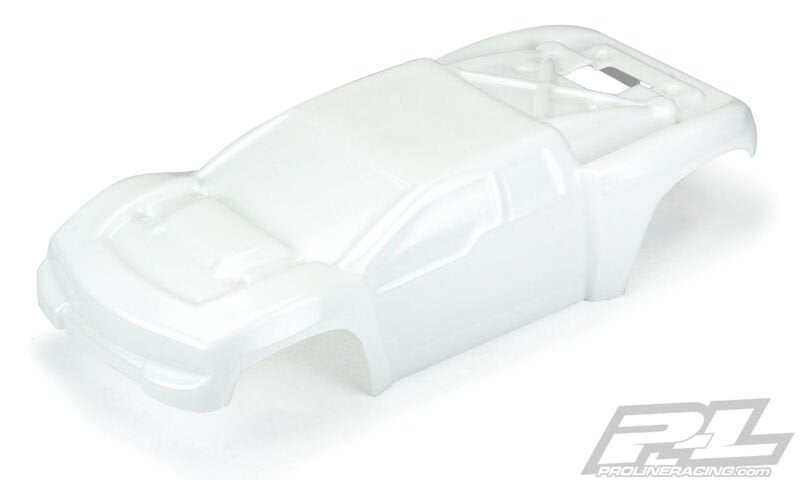 Pre-Cut Brute Bash Armor (White) Body - E-REVO 2.0