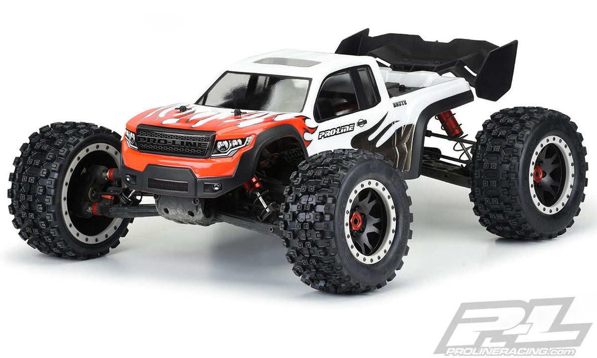 Pre-Cut Brute Clear Body for ARRMA Kraton 8S