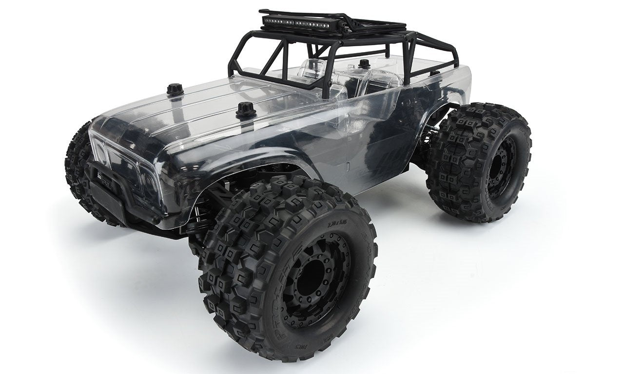 Ambush-MT Monster Truck 4x4 w/ Trail Cage Pre-Built Roller 1/10 Scale
