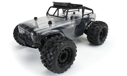 Ambush-MT Monster Truck 4x4 w/ Trail Cage Pre-Built Roller 1/10 Scale