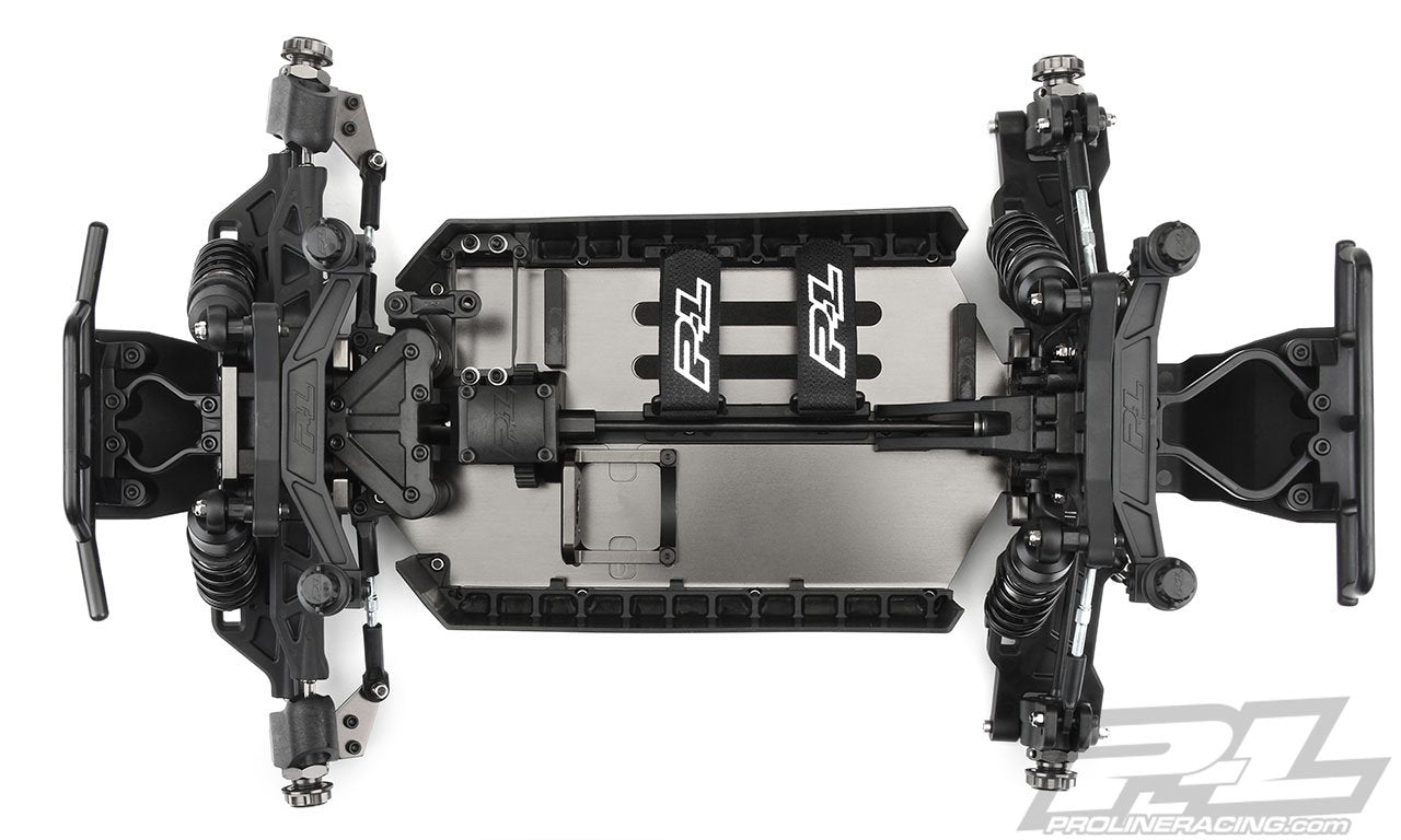 Ambush-MT Monster Truck 4x4 w/ Trail Cage Pre-Built Roller 1/10 Scale