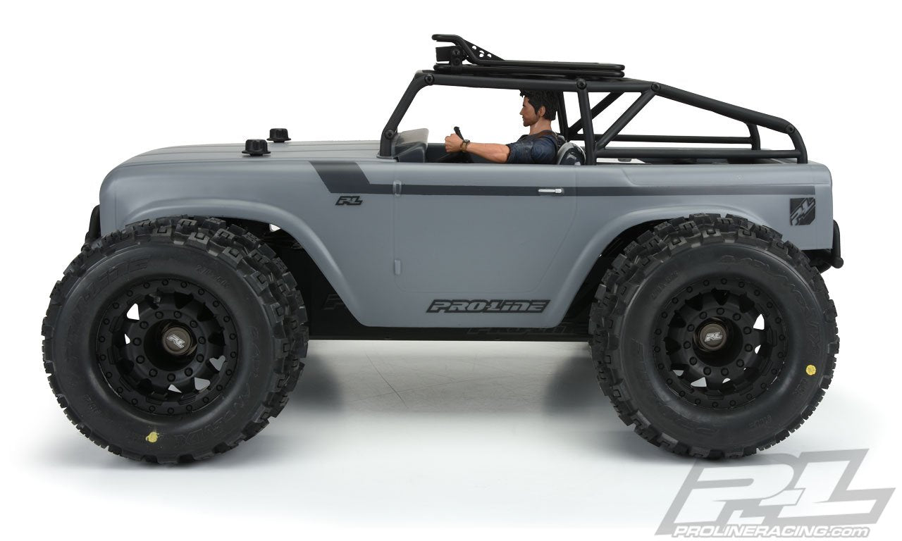 Ambush-MT Monster Truck 4x4 w/ Trail Cage Pre-Built Roller 1/10 Scale