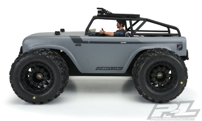 Ambush-MT Monster Truck 4x4 w/ Trail Cage Pre-Built Roller 1/10 Scale