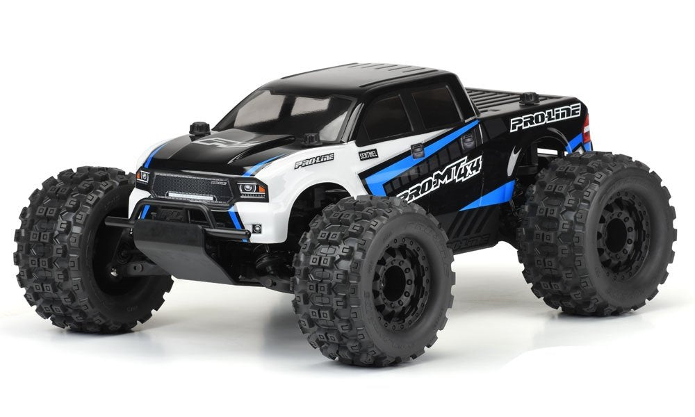 PRO-MT 4x4 Truck Pre-Built 4WD Roller