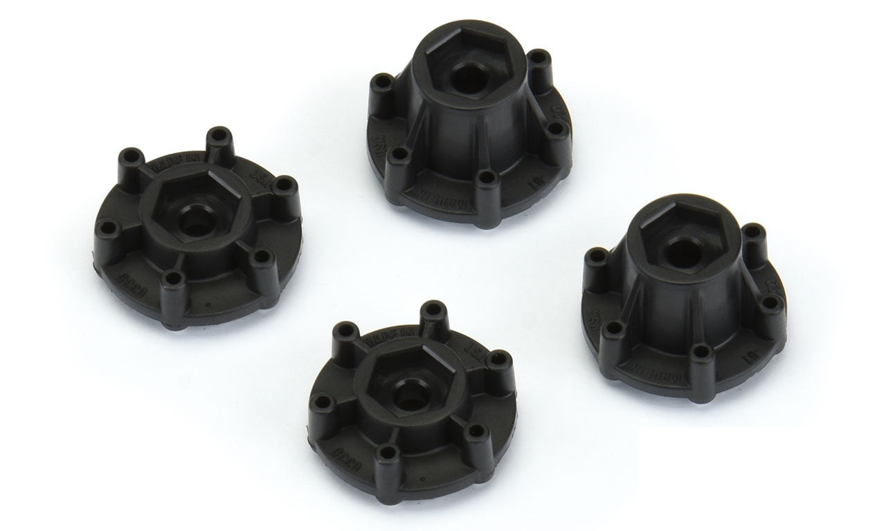 6x30 to 12mm Hex Adapters (Nrw&Wde) for 6x30 Whls