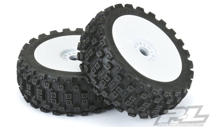 Badlands MX M2 1:8 Buggy MTD Black Wheels F/R