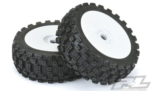 Badlands MX M2 1:8 Buggy MTD Black Wheels F/R
