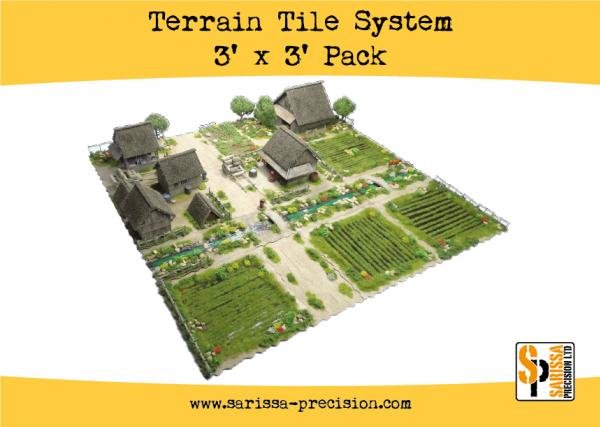 Terrain Tile System Pack