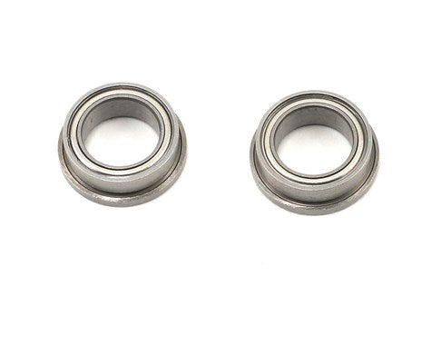 1/4x3/8x1/8 Ceramic, Metal Shielded, Flanged Speed Bearing (2)