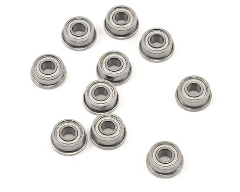 1/8x5/16x9/64 Metal Shielded Flanged Speed Bearing (10)