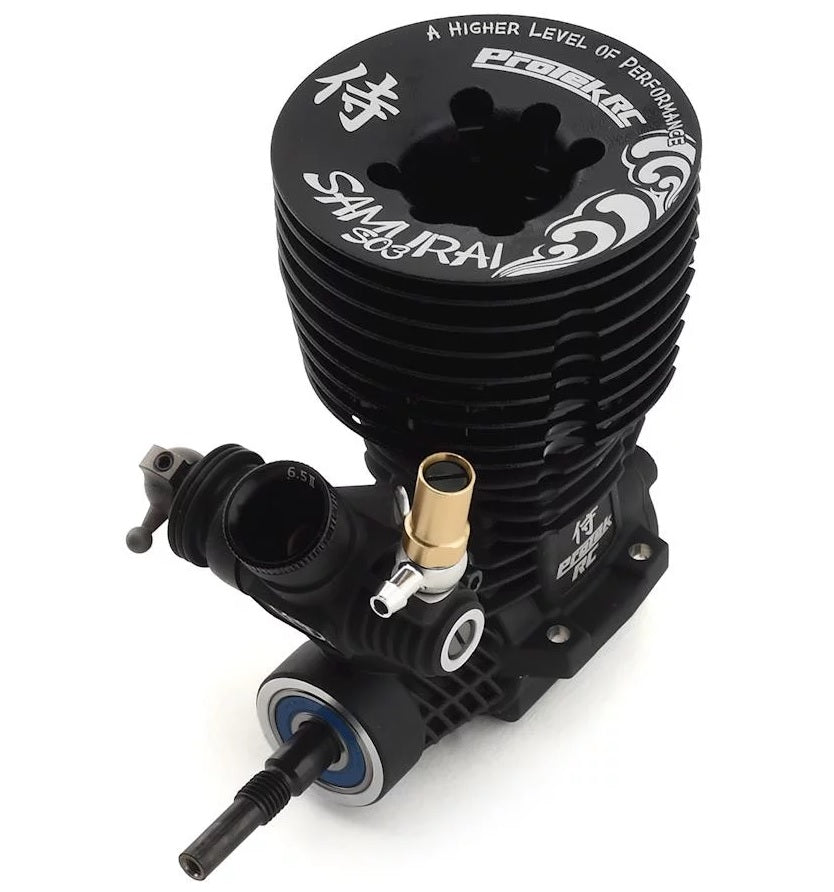 Samurai S03 3-Port .21 Competition Buggy Engine