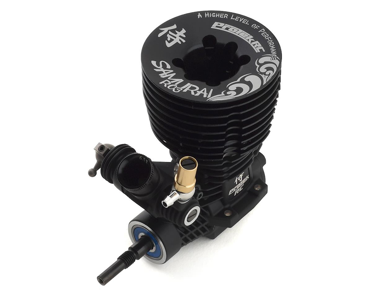 Samurai R03 3-port .21 Competition Nitro Engine w/22E Carburetor (Turbo Plug)