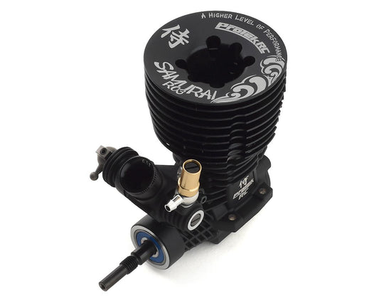 Samurai R03 3-port .21 Competition Nitro Engine w/22E Carburetor (Turbo Plug)
