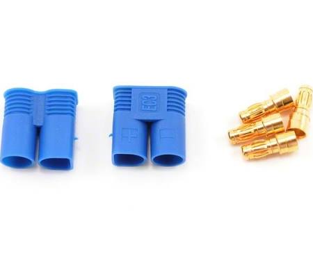 EC3 Style Battery Connector (2 Female)