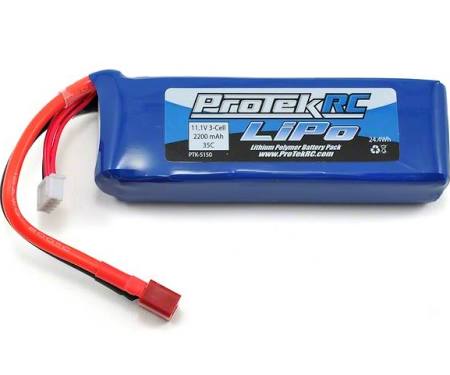 3S Supreme Power Li-Poly 35C Battery Pack (11.1V/2200mAh) (Blue Flame)