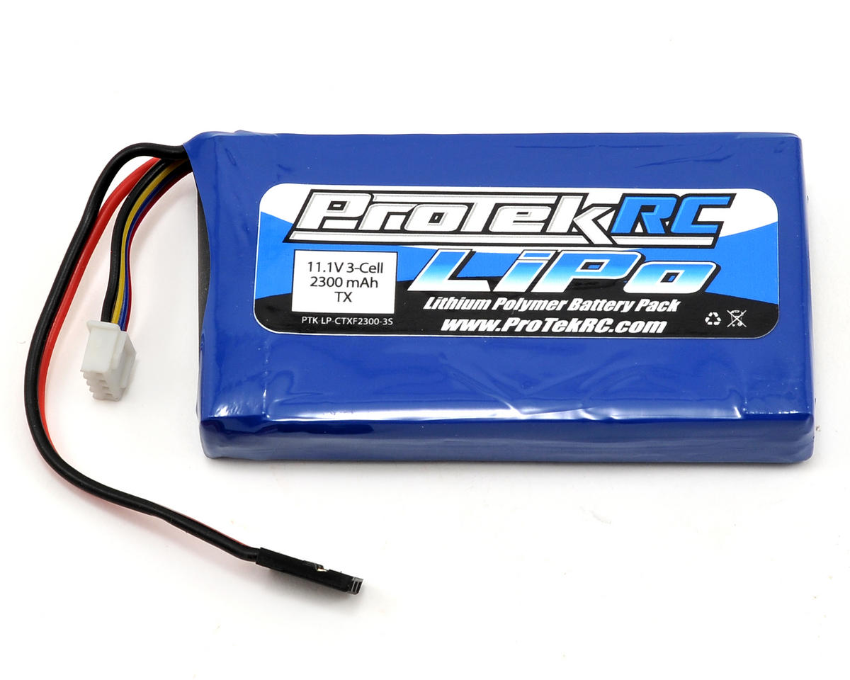 LiPo 3PK/M11 Transmitter Battery Pack (11.1V/2300mAh)