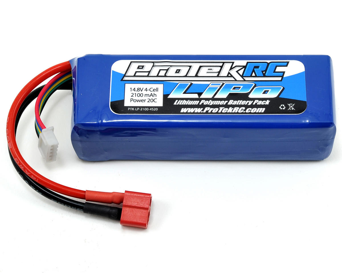 4S LiPo 20C Starter Box Battery Pack (14.8V/2100mAh)