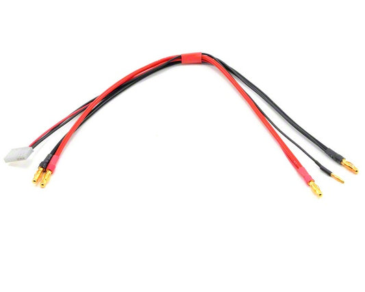 2S Charge/Balance Adapter (4mm to 4mm Bullet Connectors)