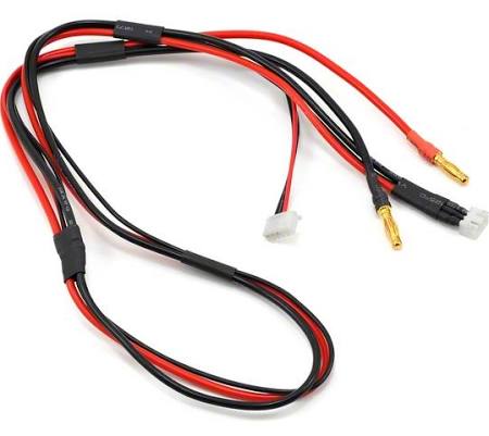 Balance Charge Lead (2S Balance Harness to 4mm Banana Plugs w/6S Adapter)