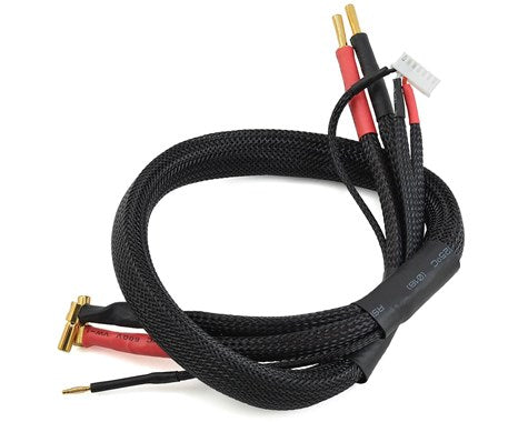 2S High Current Charge and Balance Adapter (4mm to 5mm Solid Bullets)