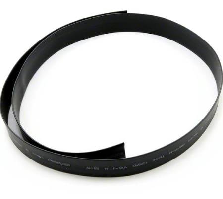 15mm Black Heat Shrink Tubing (1 Meter)