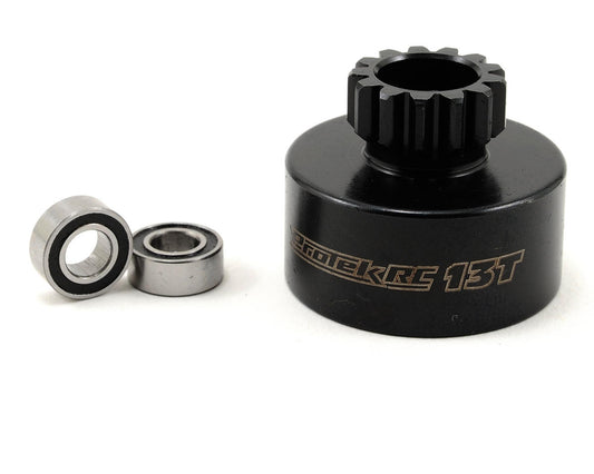 Hardened Clutch Bell w/Bearings (13T)
