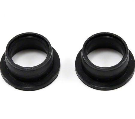 1/8 Scale Silicone Exhaust Manifold Gasket Set (Black) (2)