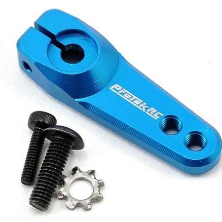 Replacement Aluminum Clamping Servo Horn (Blue) (25T-Protek)