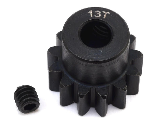Steel Mod 1 Pinion Gear, 5mm Bore, 13 Tooth