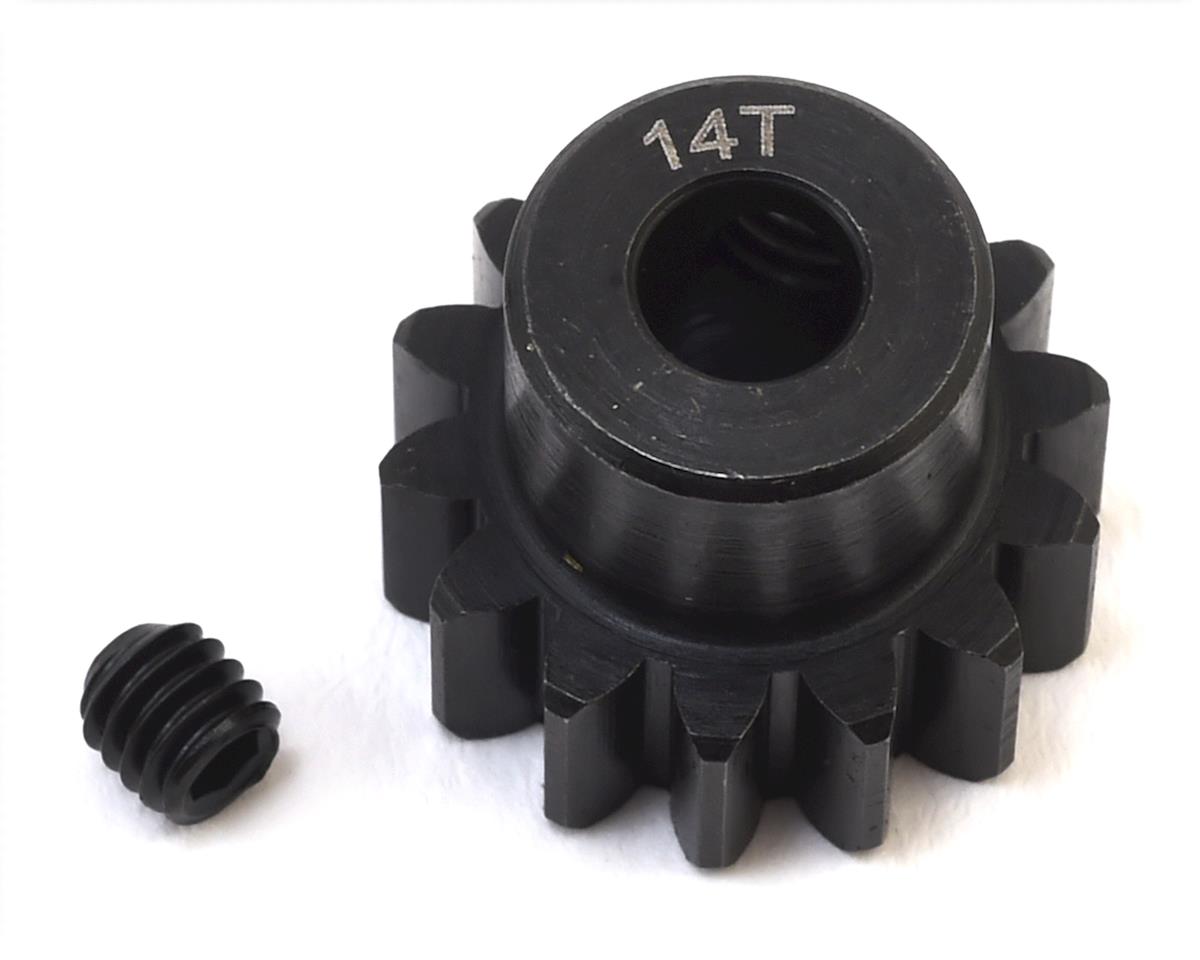 Steel Mod 1 Pinion Gear, 5mm Bore, 14 Tooth