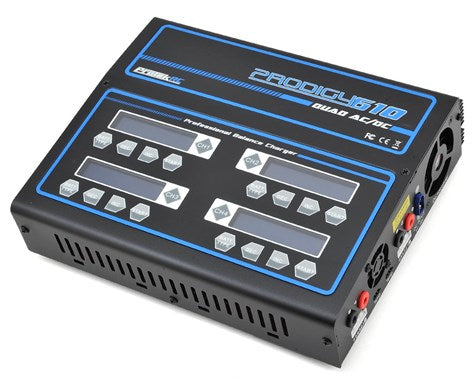 Prodigy 610 Quad AC LiHV/ LiPo AC/DC Battery Charger