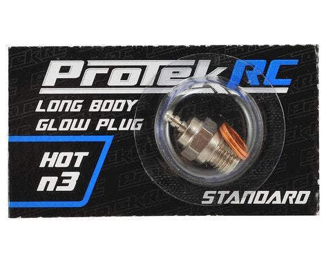 ProTek RC N3 Hot Standard Glow Plug (.12 .15 and .18 Engines)