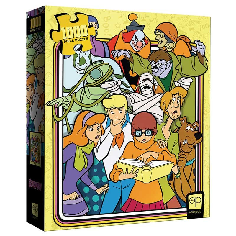 Scooby-Doo! "Those Meddling Kids!"