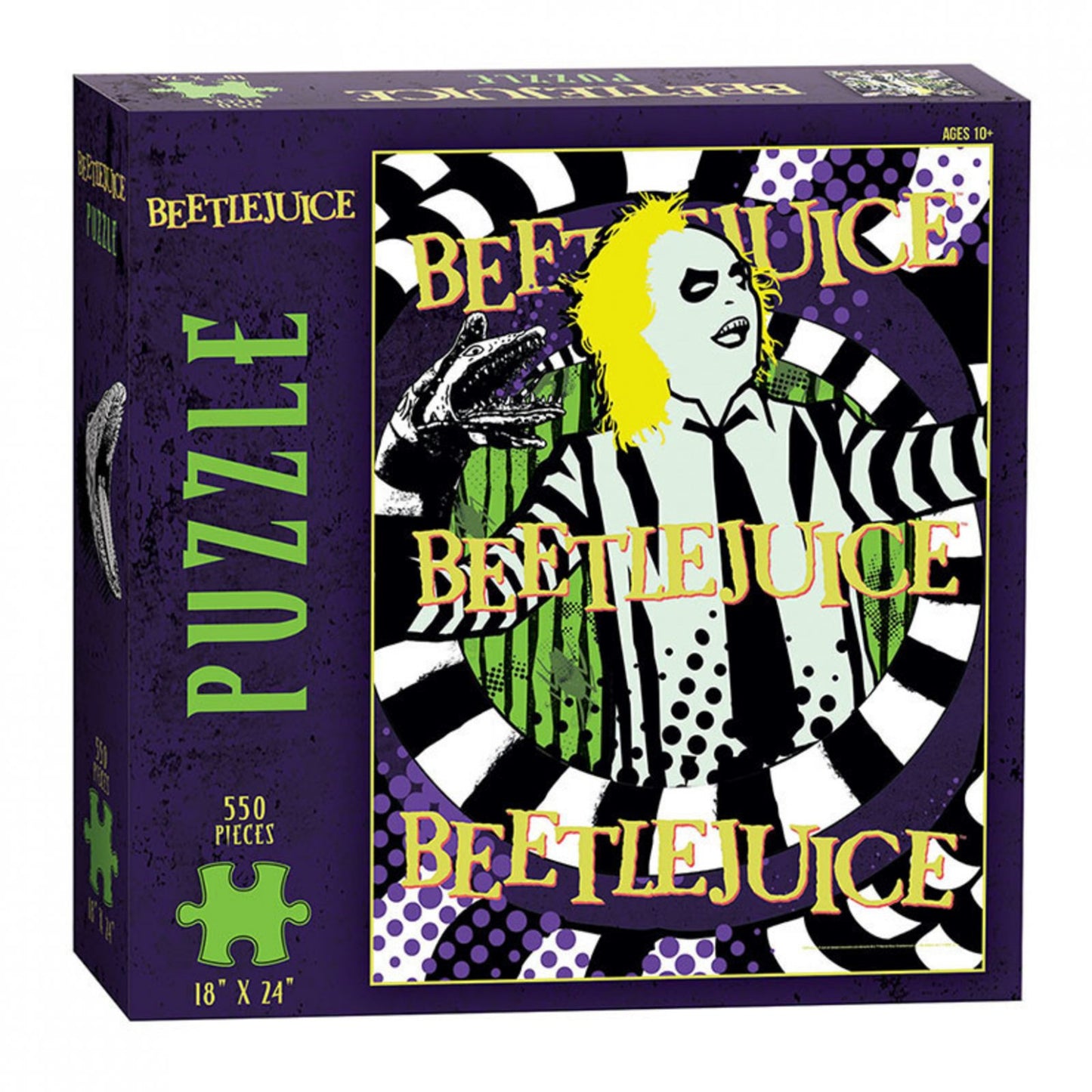 The OP - 550 Piece Puzzle: Beetlejuice Ghost with the Most