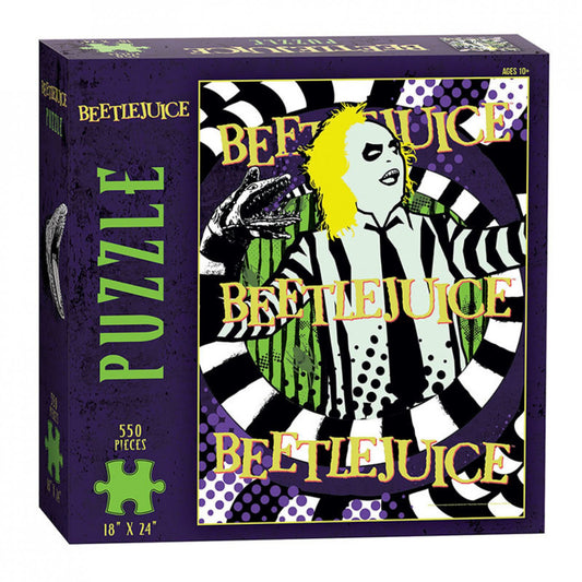 The OP - 550 Piece Puzzle: Beetlejuice Ghost with the Most