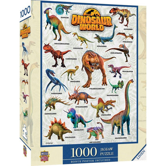 Dinosaur World 1000 pc