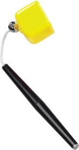 CHALK HOLDER-YELLOW