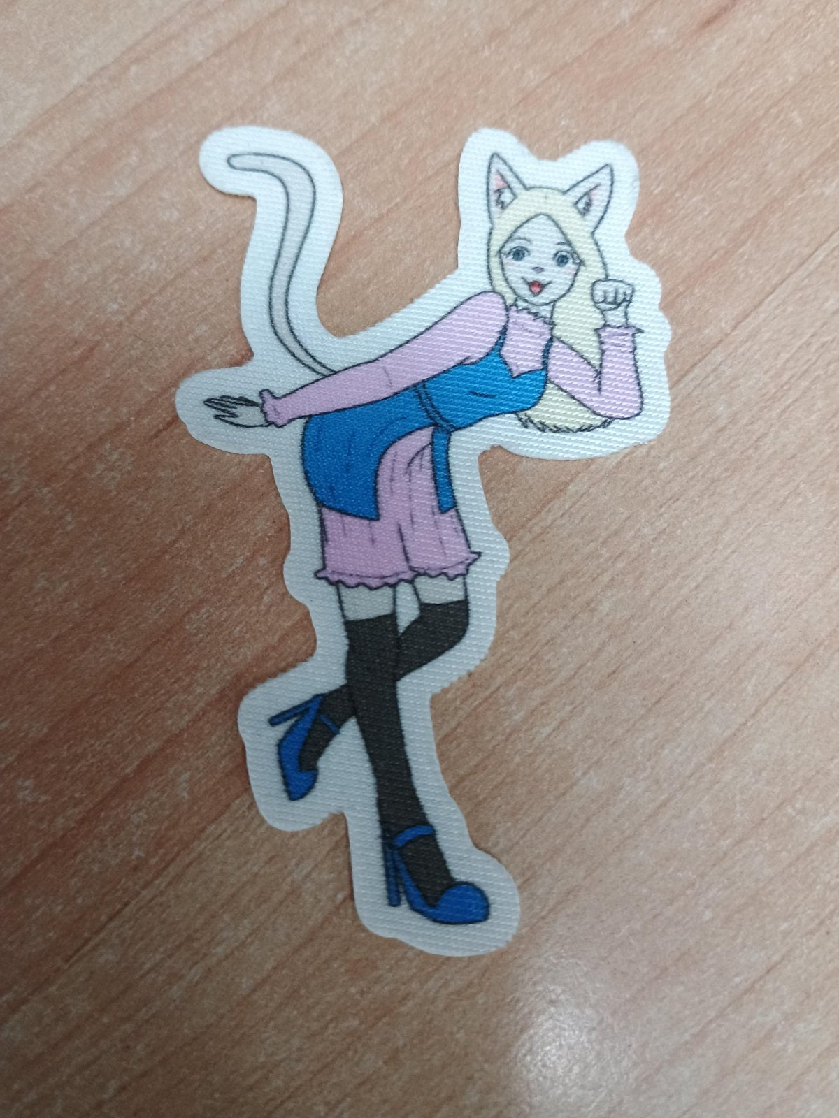 Fuzzy Stickers