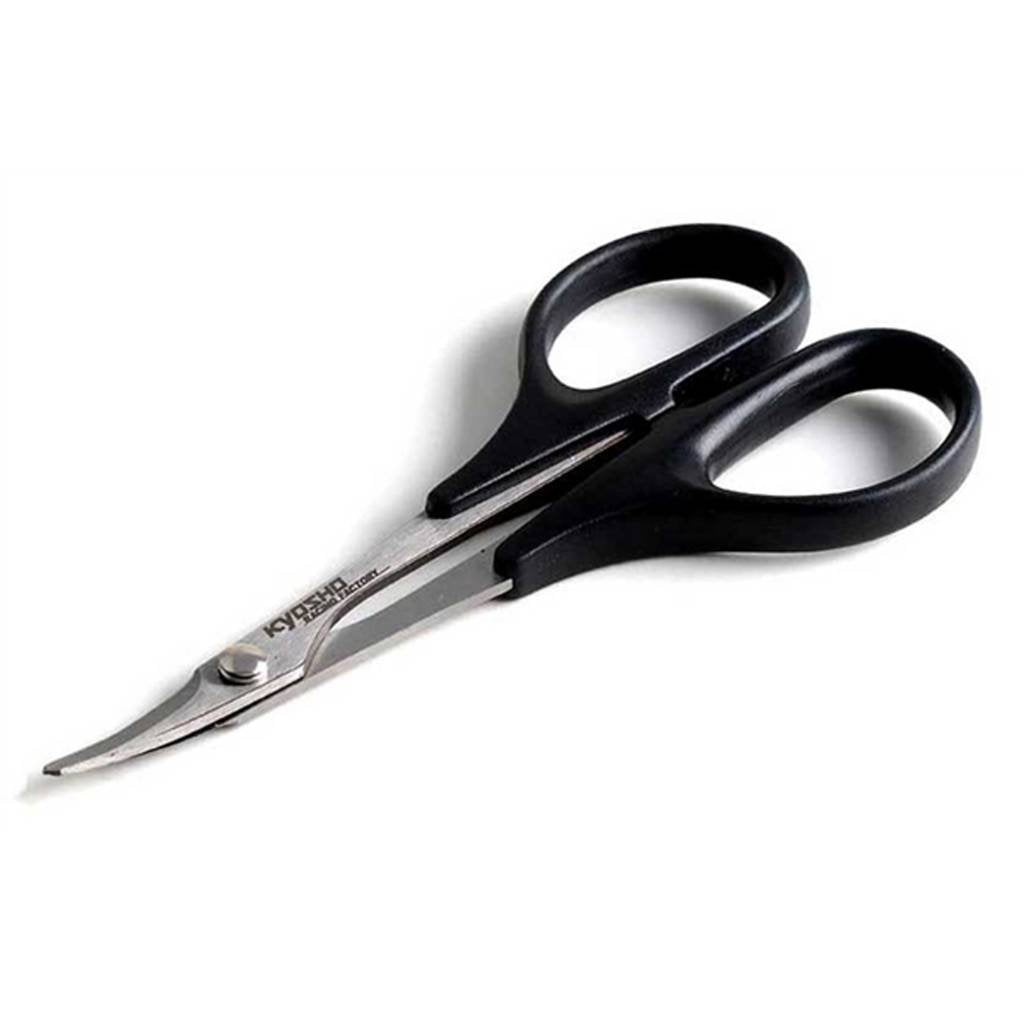 Curved Lexan Scissors