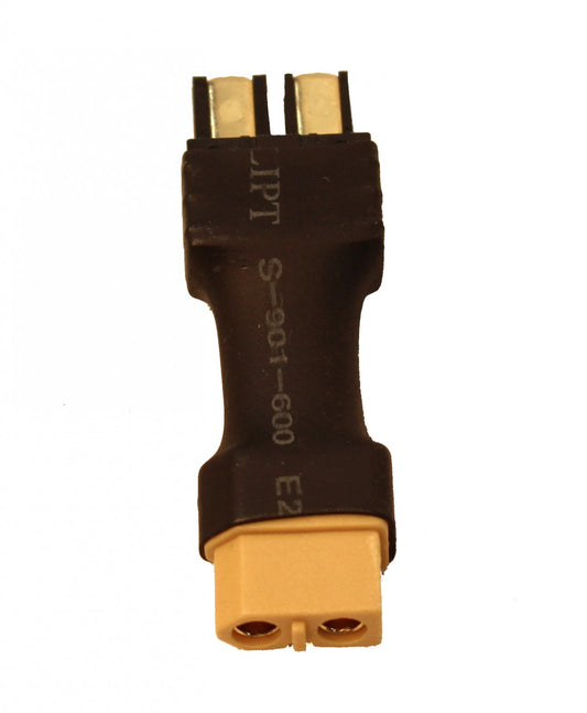 Battery/ESC Adapter: Female XT60 to Male TRX HC