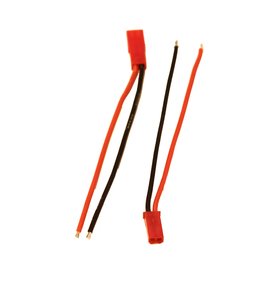 JST Female Connector with 100mm Wire (Female only)