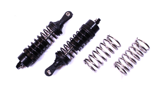 Revo Aluminum 100mm Adjustable Shocks (pr.)- Black Replaces Traxxas part number 5460X